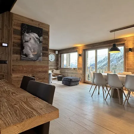 Paradis Perdu In & Quiet 14 Personnes Шале Ле-Коллон