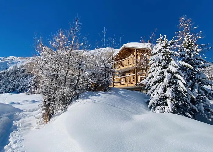 Paradis Perdu In & Quiet 14 Personnes * Les Collons