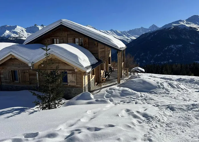 Paradis Perdu In & Quiet 14 Personnes * Les Collons