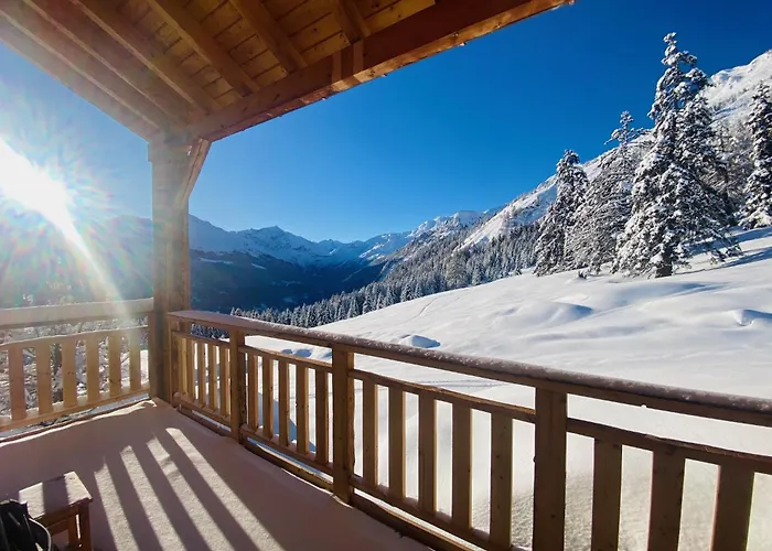 Paradis Perdu In & Quiet 14 Personnes Chalet