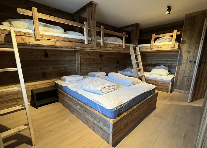 Paradis Perdu In & Quiet 14 Personnes Chalet *