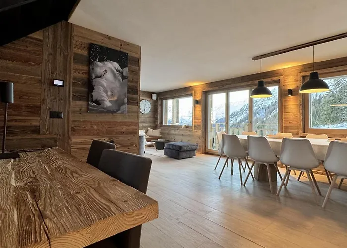 Paradis Perdu In & Quiet 14 Personnes Chalet Les Collons