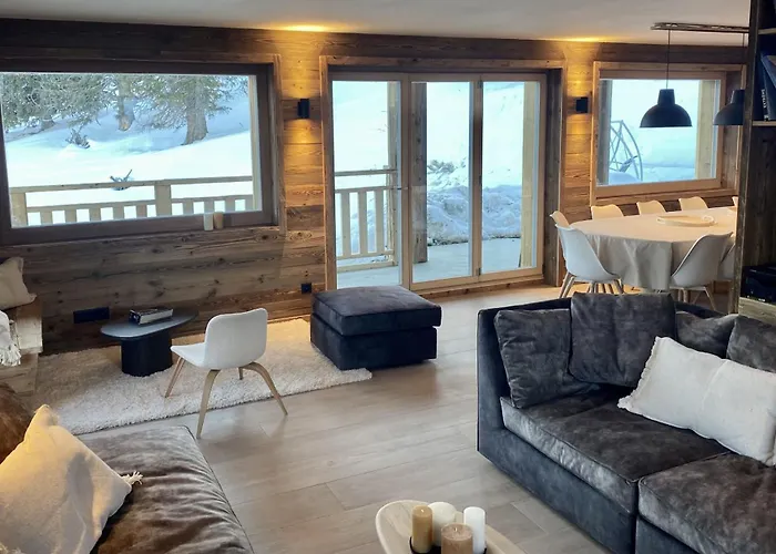 Chalet Paradis Perdu In & Quiet 14 Personnes Les Collons