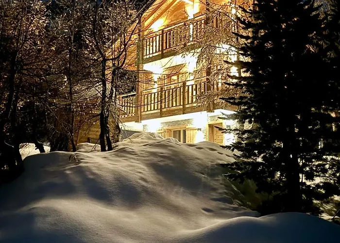 Chalet Paradis Perdu In & Quiet 14 Personnes