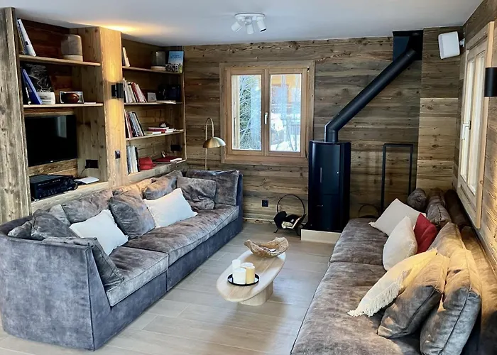 Paradis Perdu In & Quiet 14 Personnes Chalet Les Collons