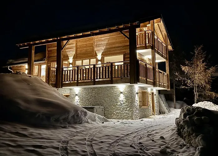 Paradis Perdu In & Quiet 14 Personnes Les Collons