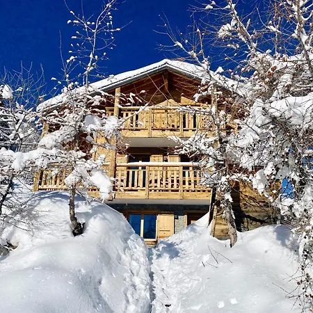 Alpehytte Paradis Perdu In & Quiet 14 Personnes Les Collons