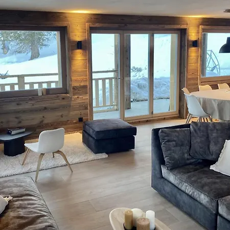 Alpehytte Paradis Perdu In & Quiet 14 Personnes Les Collons